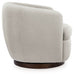 Annbury - Swivel Accent Chair - Light Beige - Simple Home Plus