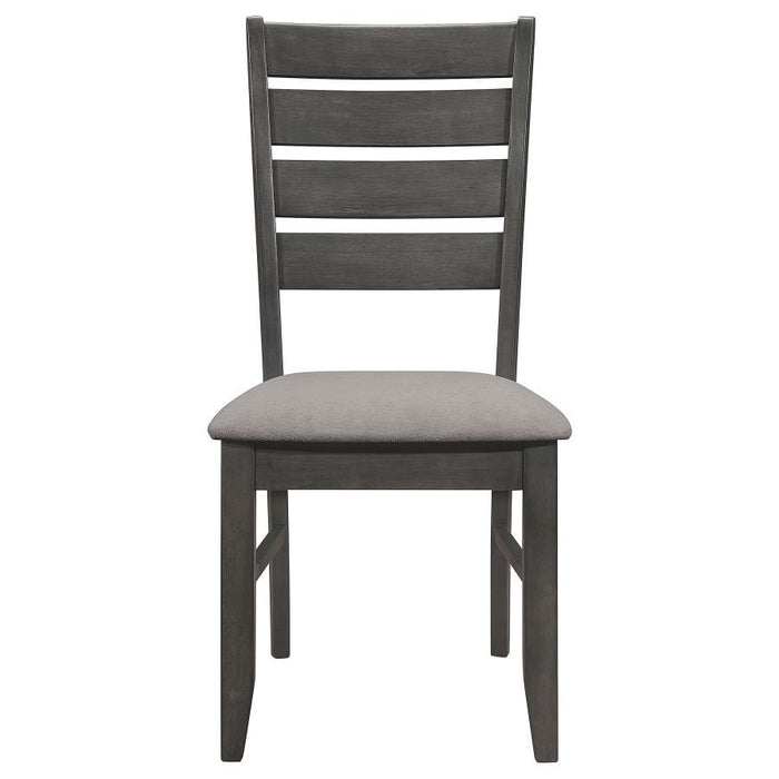 Dalila - Wood Dining Side Chair (Set of 2) - Simple Home Plus