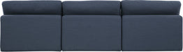 Comfy - Linen Modular Armless Sofa 3 Seats - Simple Home Plus