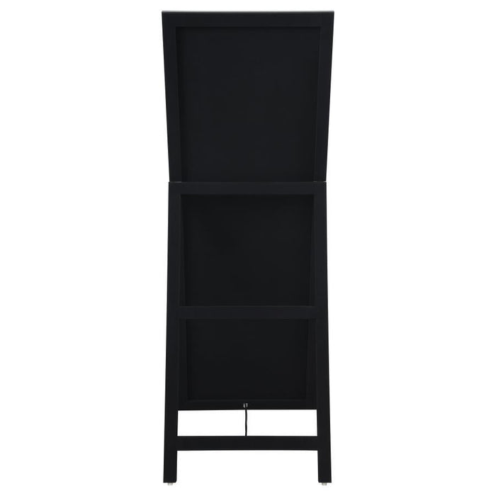 Soline - Framed Standing Floor Mirror - Silver - Simple Home Plus