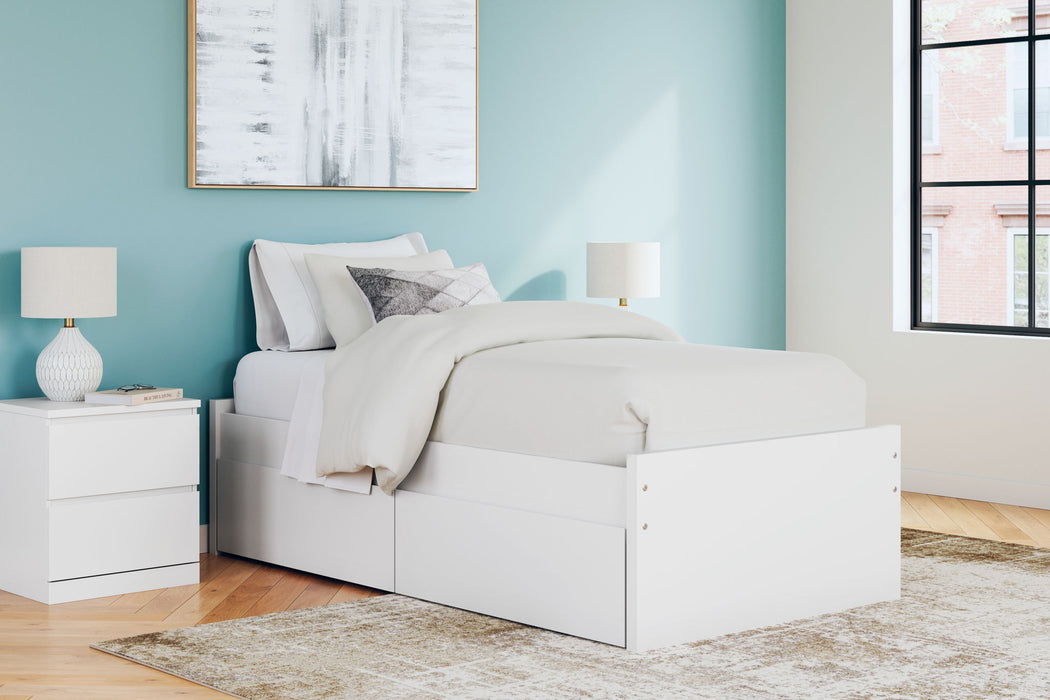 Onita - Platform Bed - Simple Home Plus