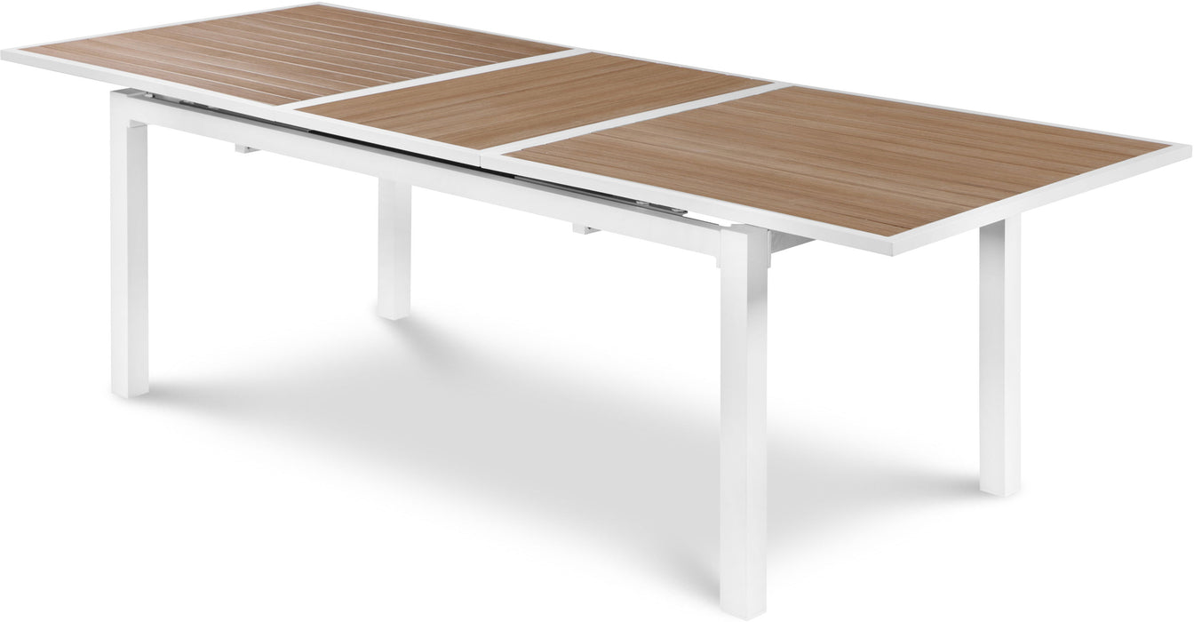 Nizuc - Outdoor Patio Extendable Dining Table - Simple Home Plus