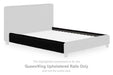Zuraleus - Queen/King Upholstered Rails - Black - Simple Home Plus