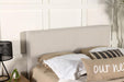 Pirro - Upholstered Panel Headboard - Simple Home Plus
