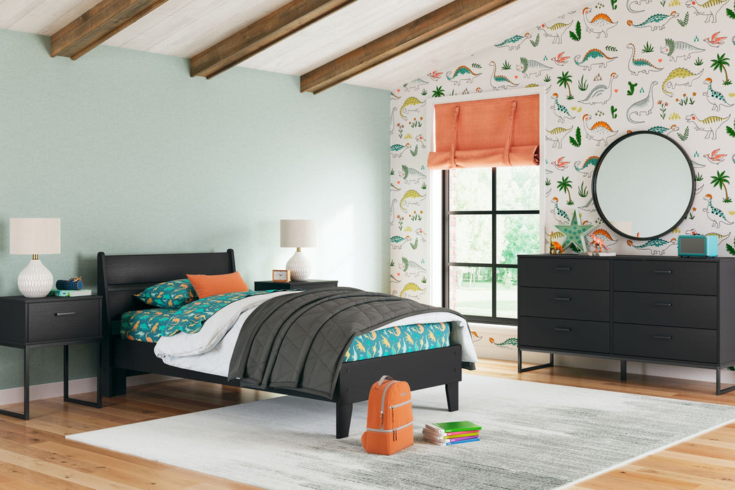 Socalle - Bedroom Set - Simple Home Plus