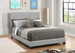 Dorian - Upholstered Panel Bed - Simple Home Plus