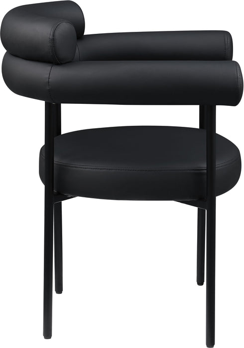 Blake - Faux Leather Dining Chair (Set of 2) - Simple Home Plus