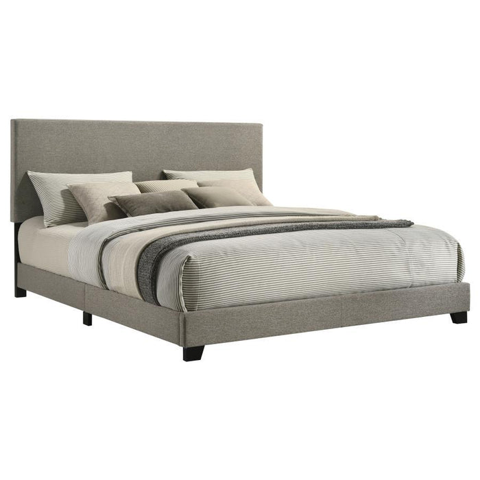 Dorian - Upholstered Panel Bed - Simple Home Plus