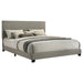 Dorian - Upholstered Panel Bed - Simple Home Plus