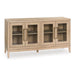 Lasinger - Dining Room Server - Light Brown - Simple Home Plus