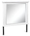 Rowlenstown - Bedroom Mirror - Antique White - Simple Home Plus