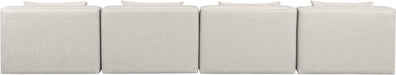 Cube - Modular 4 Seat Armless Sofa - Simple Home Plus
