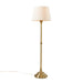 Athena - 59" Floor Lamp - Antique Brass - Simple Home Plus