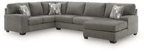 Clarington - Sectional - Simple Home Plus
