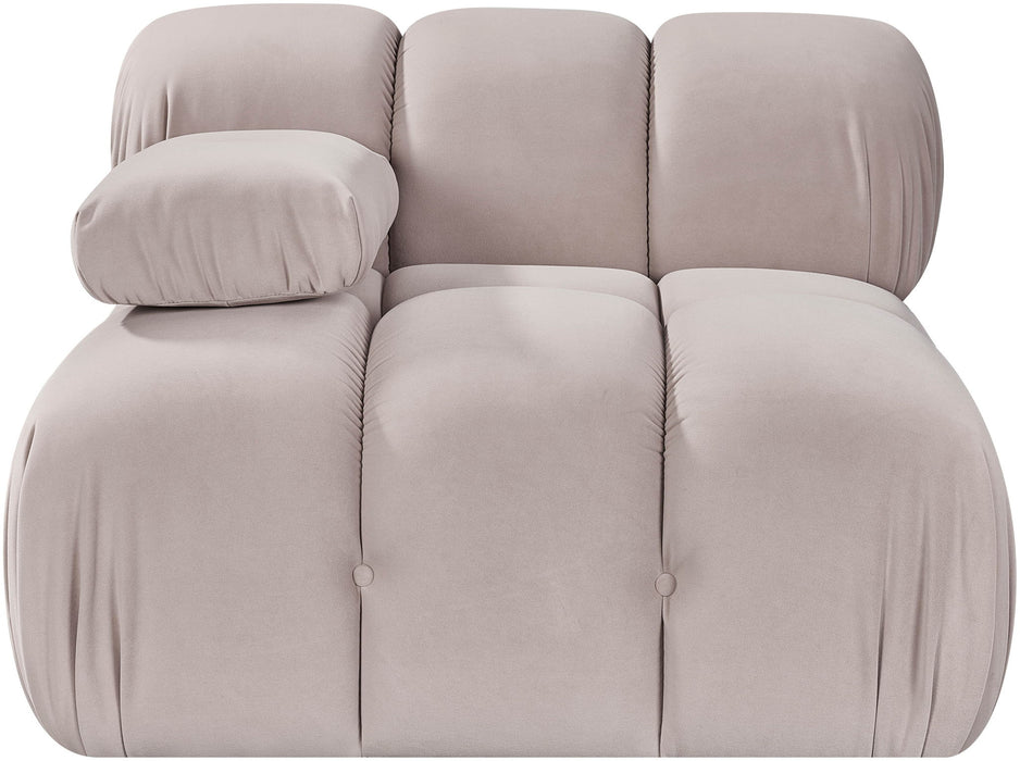 Orin - Velvet Performance Fabric Upholstered Modular Chair
