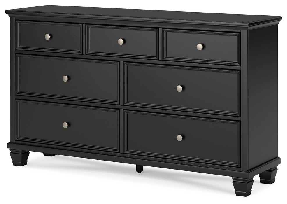 Lanolee - Black - Dresser - Simple Home Plus