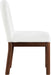 Conrad - Linen Dining Chair With Brown Legs - Simple Home Plus