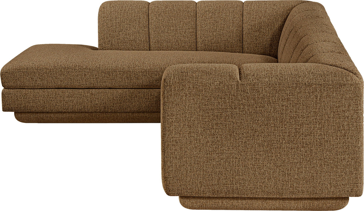 Modari - Sectional - Brown - Simple Home Plus