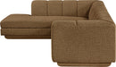Modari - Sectional - Brown - Simple Home Plus