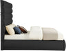 Adam - Boucle Fabric Bed With 70.5" Headboard - Simple Home Plus