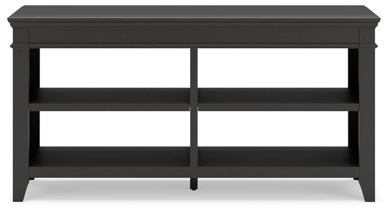 Beckincreek - Black - Credenza - Simple Home Plus