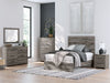 Graystorm - Brown Gray - Bedroom Mirror - Simple Home Plus