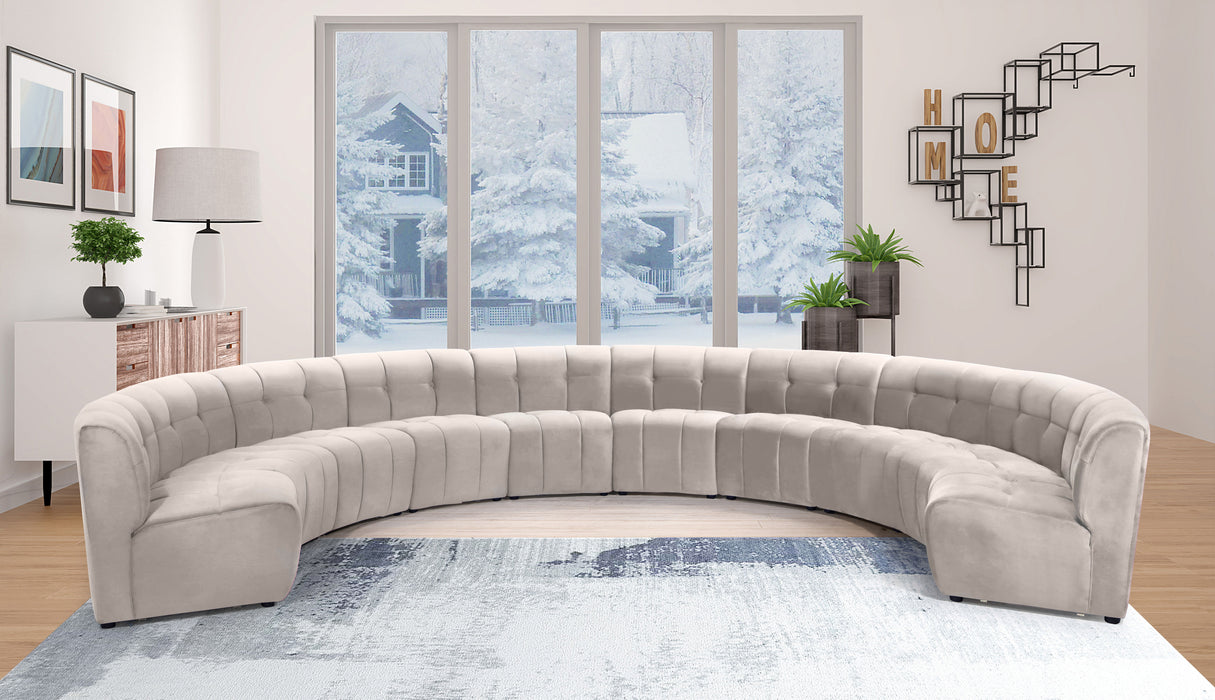 Limitless - 10 Pc. Modular Sectional - Simple Home Plus