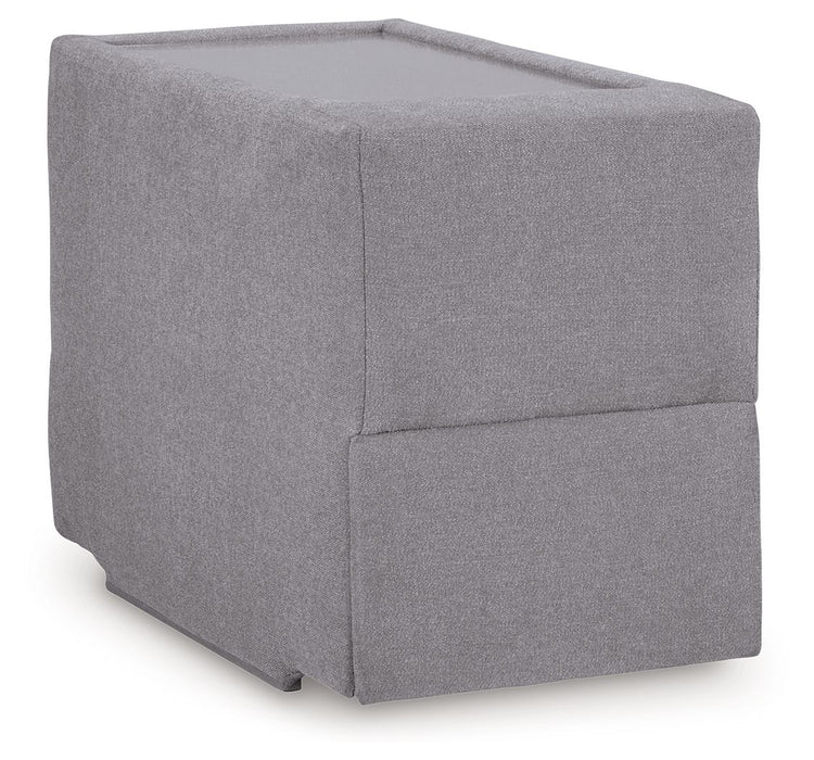 Modmax - Console With Storage - Granite - Simple Home Plus