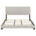 Dorian - Upholstered Panel Bed - Simple Home Plus