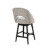 Adrian - Swivel Counter Stool - Simple Home Plus