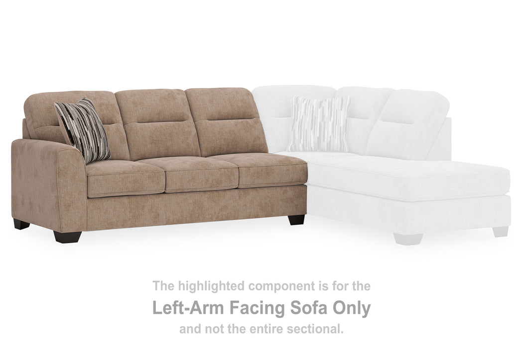 Olten - LAF Sofa - Mocha - Simple Home Plus