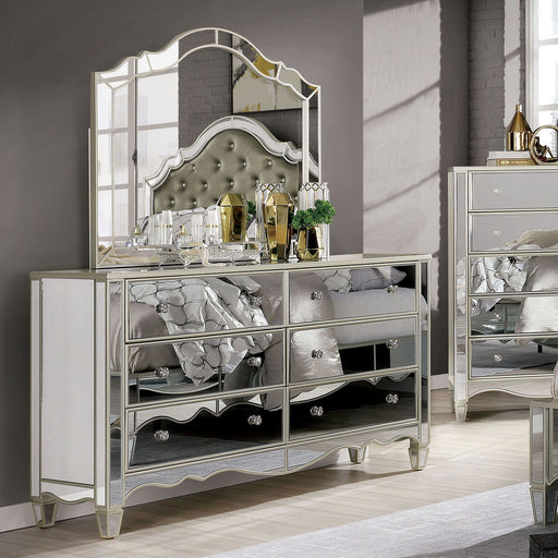 Eliora - Dresser - Silver - Simple Home Plus