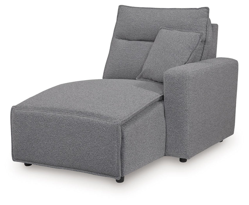 ModMax II - RAF Press Back Power Chaise - Salt And Pepper - Simple Home Plus