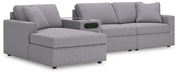 Modmax - Granite - Sectional - Simple Home Plus