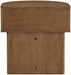 Cortland - Acacia Veneer And Solid Wood Night Stand - Simple Home Plus