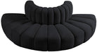 Arc - Velvet 4 Piece Modular Sofa - Simple Home Plus