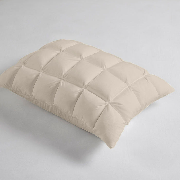Stay Puffed - Overfilled Pillow Protector Single Piece - Beige - Simple Home Plus