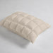 Stay Puffed - Overfilled Pillow Protector Single Piece - Beige - Simple Home Plus