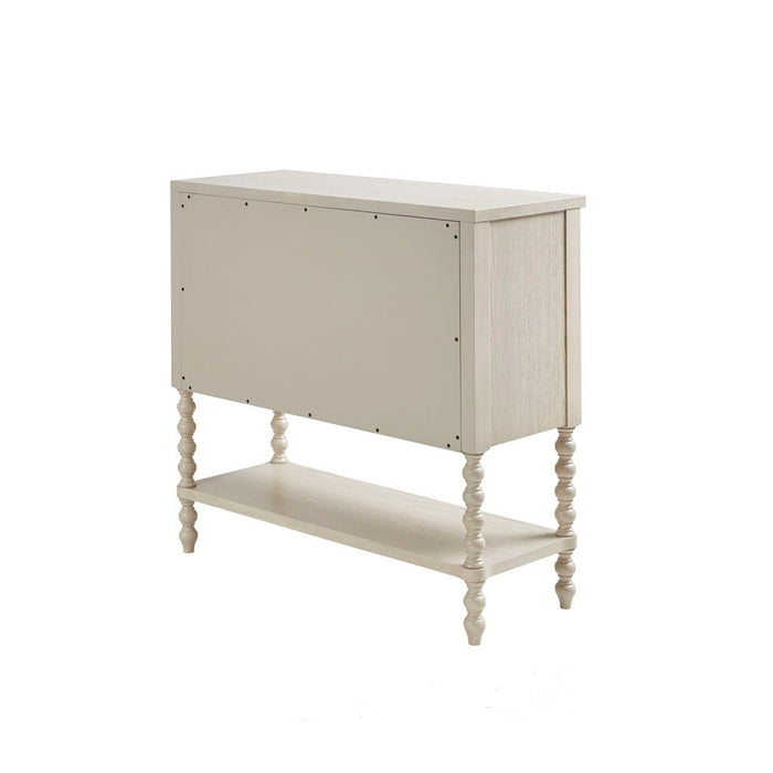 Beckett - 2 Drawer Accent Chest - Natural - Simple Home Plus