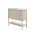Beckett - 2 Drawer Accent Chest - Natural - Simple Home Plus