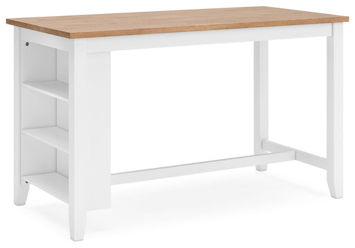 Gesthaven - Rectangular Dining Room Counter Table - Simple Home Plus
