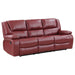 Camila - Upholstered Motion Reclining Sofa - Simple Home Plus