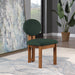 Napa - Dining Chair With Brown Legs (Set of 2) - Simple Home Plus