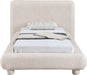 Blair - Polyester Upholstered Bed - Simple Home Plus