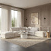 Indulge - Linen 6 Piece Modular Armless Sectional - Simple Home Plus