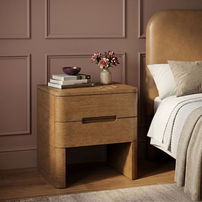 Caswell - Nightstand - Simple Home Plus