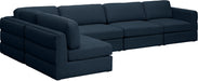Beckham - 5 Piece Modular Sectional - Simple Home Plus