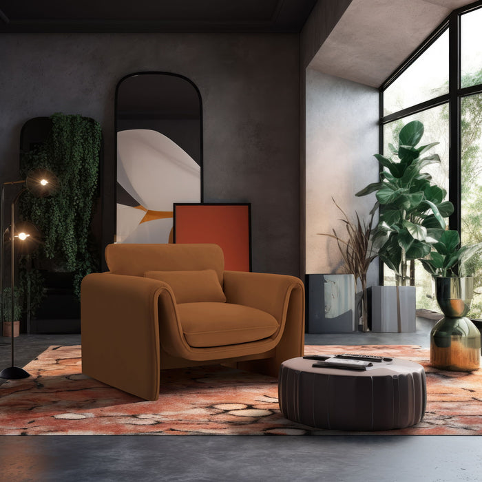 Sloan - Chair - Saddle - Simple Home Plus