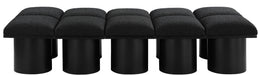 Pavilion - 10 Piece Modular Bench With Black Base - Simple Home Plus