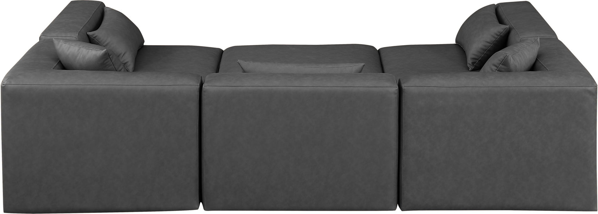 Cube - 6 Piece Modular Sectional - Simple Home Plus